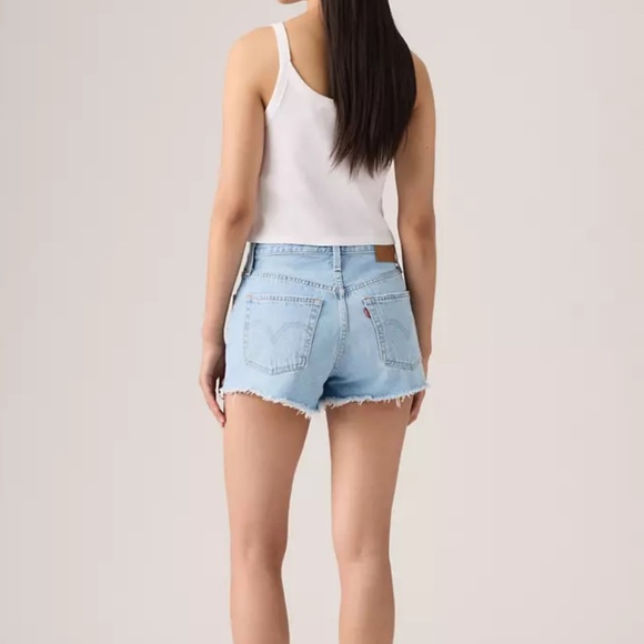 Levi’s 501® ORIGINAL FIT HIGH RISE WOMEN'S SHORTS W26 - Picture 4 of 11